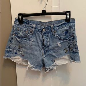 Graphic Shorts
